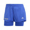 adidas Ultimate 2in1 Short - Pantaloncini da running - Donna | Hardloop