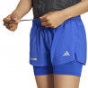 adidas Ultimate 2in1 Short - Running shorts - Women's | Hardloop