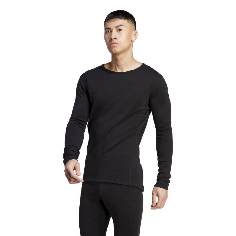 adidas Terrex Xperior Merino 260 LS - Merinovillapaidat - Miehet | Hardloop