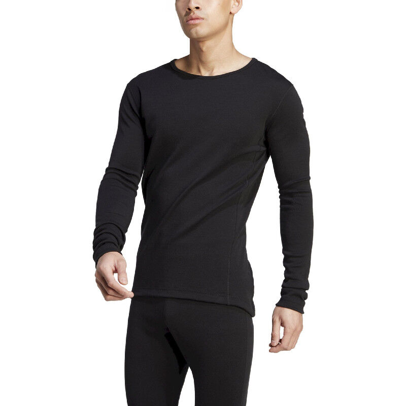 adidas Terrex Xperior Merino 260 LS - Pánské Merinoové Trička | Hardloop