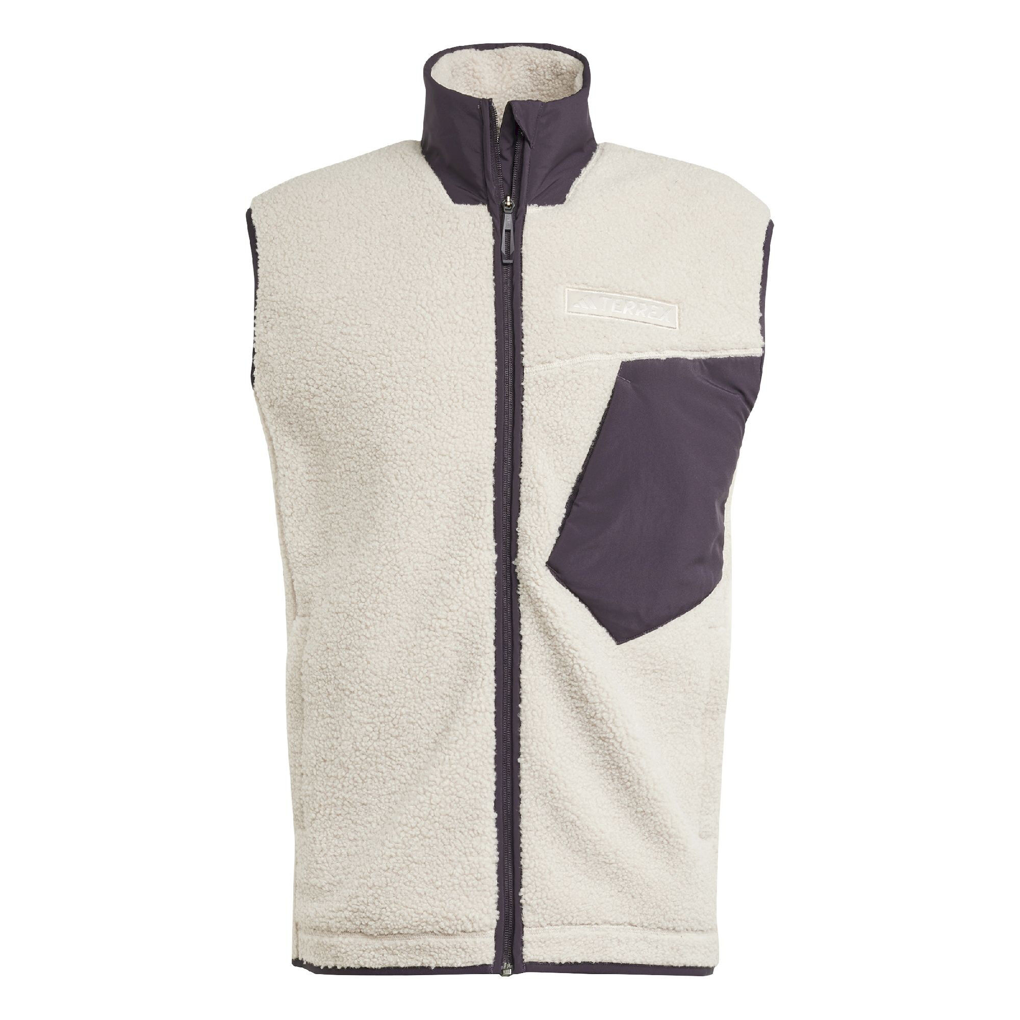 adidas Terrex Xploric High Pile Fleece Vest - Chaleco forro polar - Hombre | Hardloop