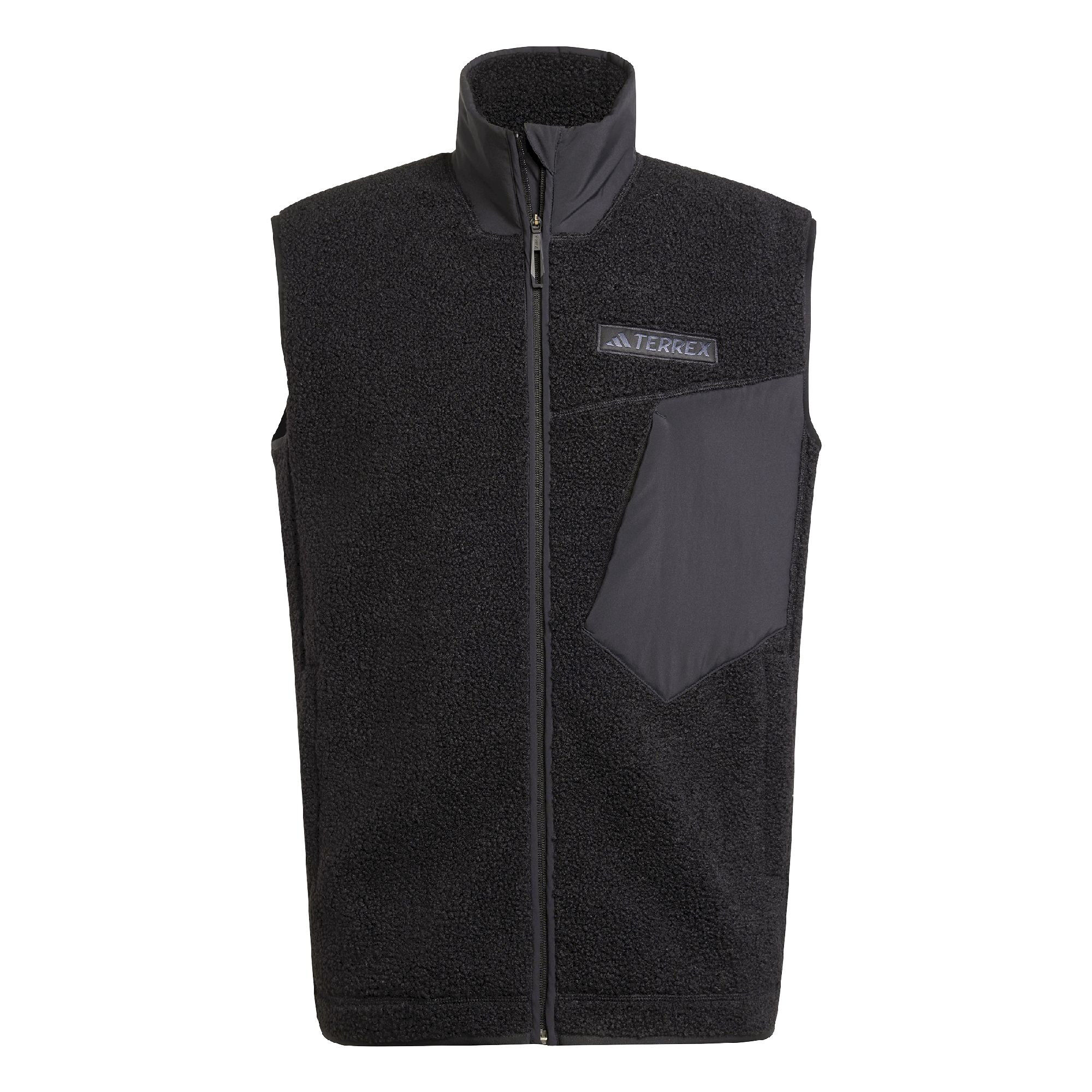 adidas Terrex Xploric High Pile Fleece Vest - Fleecevest - Heren
