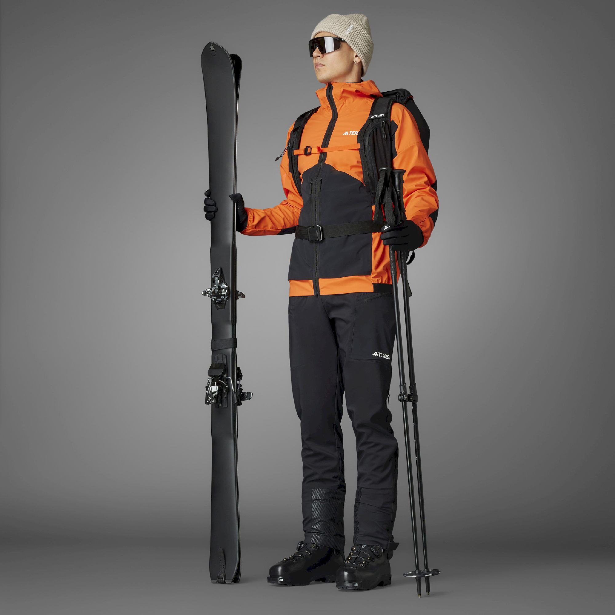 Alpinismo Invernale Pantaloni Da Alpinismo Sci Alpinismo Sotto I