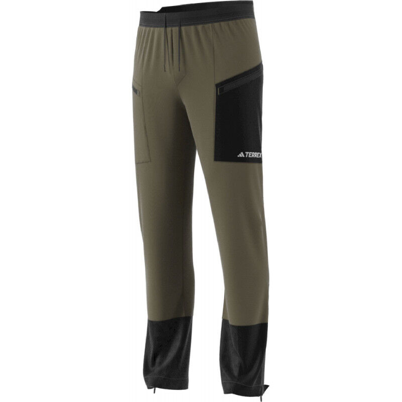 adidas Terrex Xperior Fast Pant - Spodnie do skitouringu męskie | Hardloop