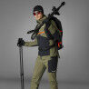 adidas Terrex Xperior Fast Pant - Spodnie do skitouringu męskie | Hardloop