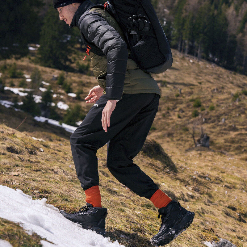 adidas Terrex Winter Boot Mid Leather - Snow boots - Men's | Hardloop