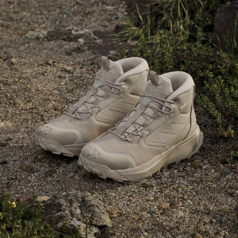 adidas Terrex Winter Boot Mid Leather - Winterschoenen - Heren | Hardloop