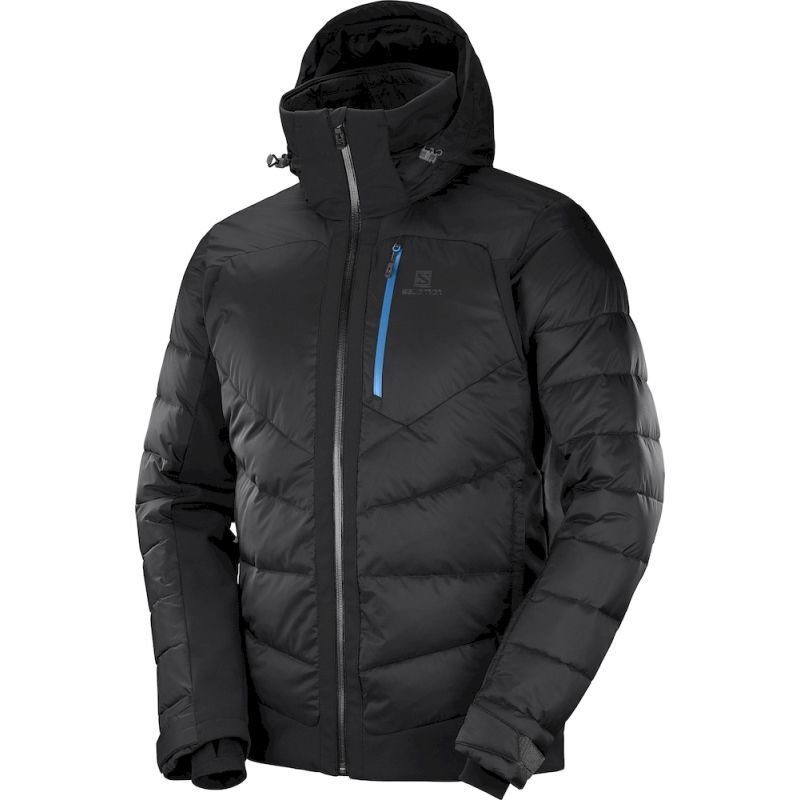 Salomon Skijacke Winterjacke Gr. M popular schwarz neuwertig 20K 20000 WS