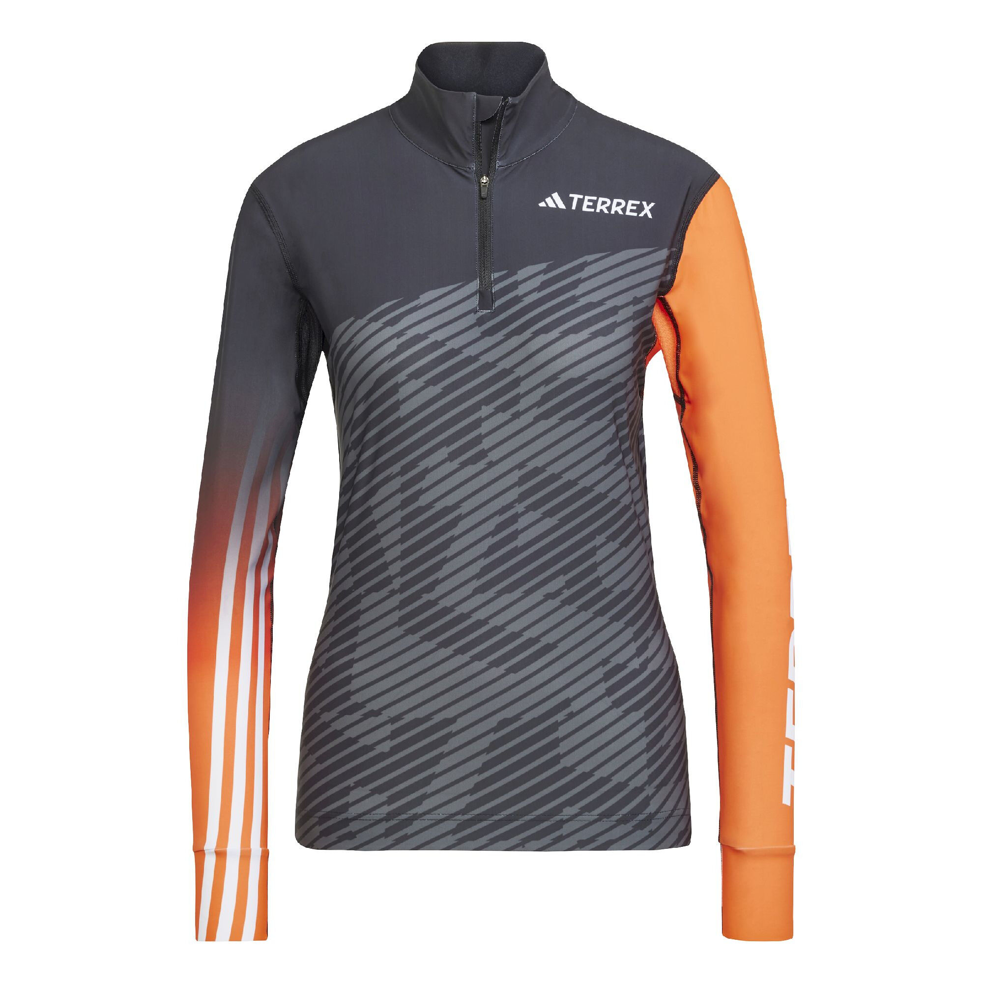 adidas Terrex Xperior Cross Country Race Tee - Dámská fleesová mikina | Hardloop