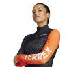 adidas Terrex Xperior Cross Country Race Tee - Fleece jacket - Women's | Hardloop