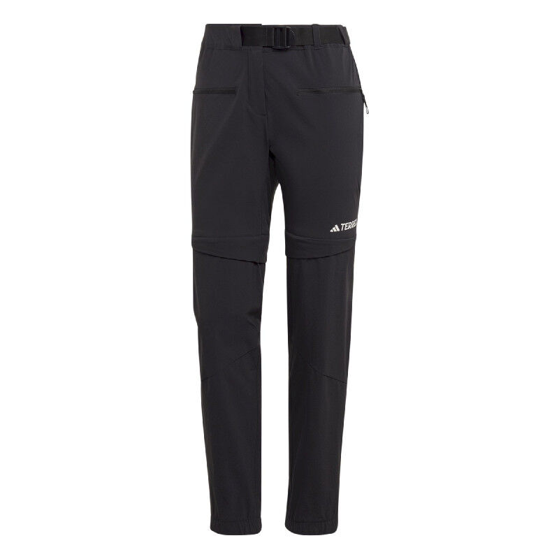 adidas Terrex Utilitas Zip-Off Pant - Calça de caminhada convertível mulher | Hardloop