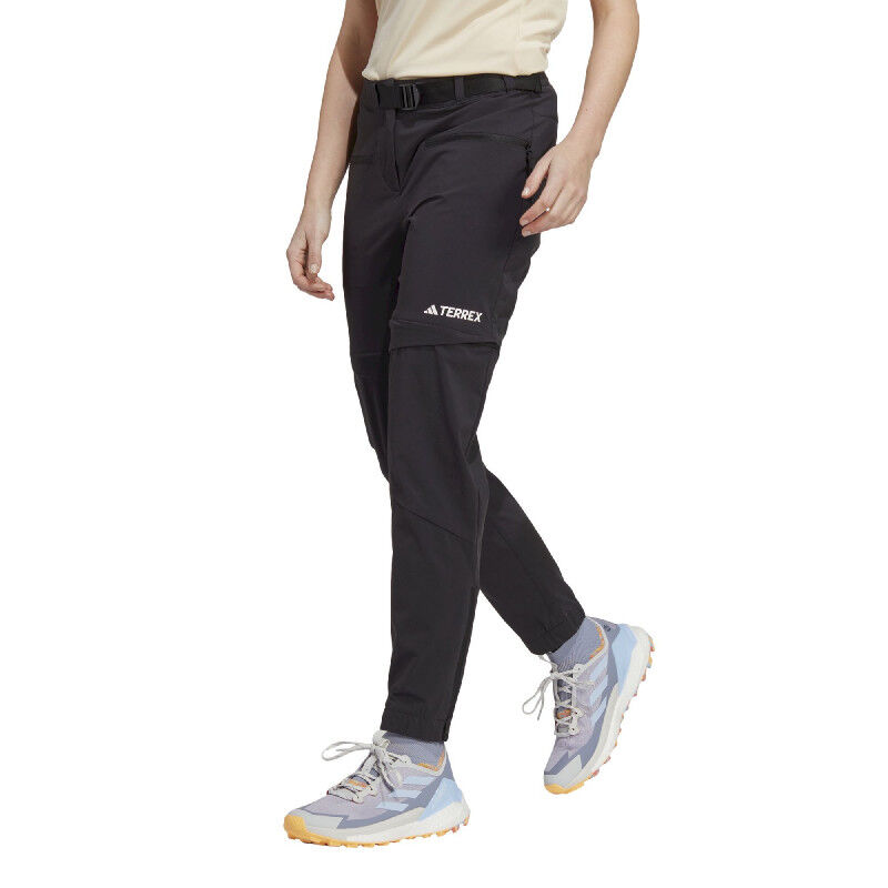 adidas Terrex Utilitas Zip-Off Pant - Omzetbare wandelbroek - Dames | Hardloop