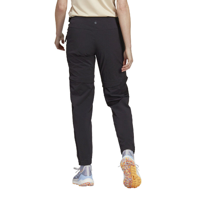 adidas Terrex Utilitas Zip-Off Pant - Konvertible vandrebukser - Damer | Hardloop