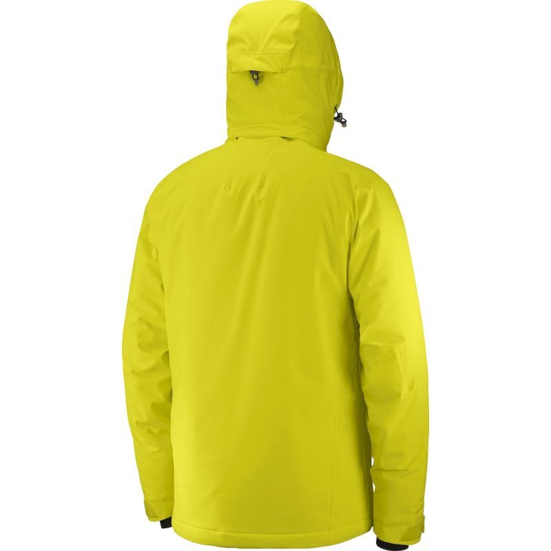 Salomon icefrost best sale men's ski jacket