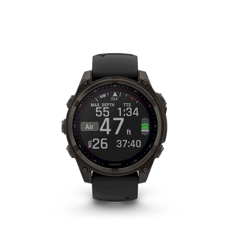 Garmin Fenix 8 Solar Sapphire - Montre GPS | Hardloop