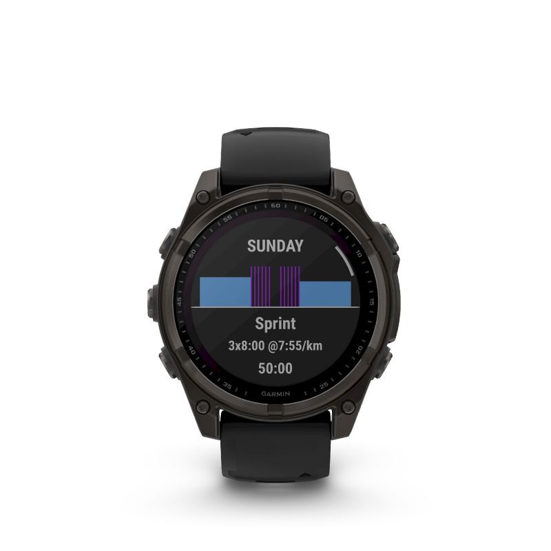 Garmin Fenix 8 Solar Sapphire - Montre GPS | Hardloop