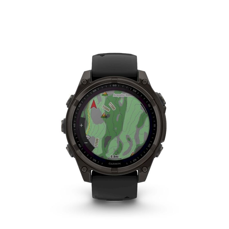 Garmin Fenix 8 Solar Sapphire - Montre GPS | Hardloop