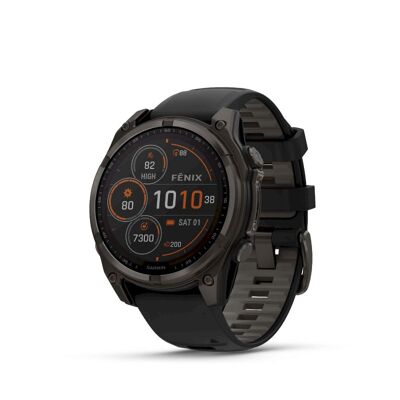 Fenix 8 Solar Sapphire - Montre GPS