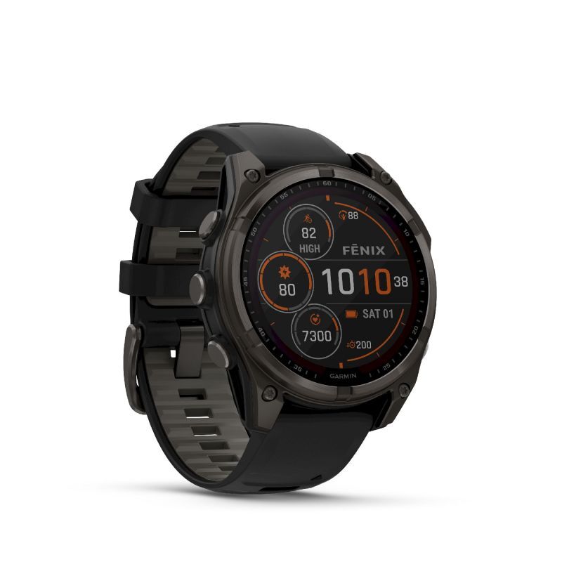 Garmin Fenix 8 Solar Sapphire - Montre GPS | Hardloop