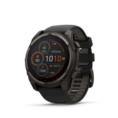 Fenix 8 Solar Sapphire - Montre GPS