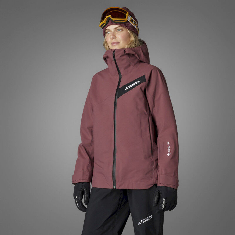 adidas Terrex Techrock C-Knit 3L GTX Jacket - Ski-jas - Dames