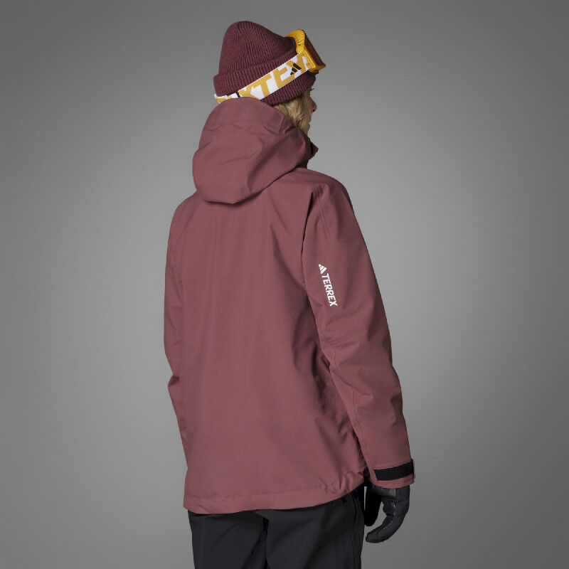 adidas Terrex Techrock C-Knit 3L GTX Jacket - Skidjacka - Dam | Hardloop