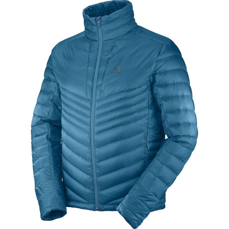 Salomon Haloes Down Jkt M - Casaco penas homem | Hardloop
