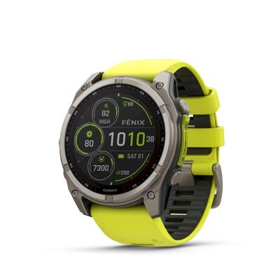 Fenix 8 Solar Sapphire - Montre GPS