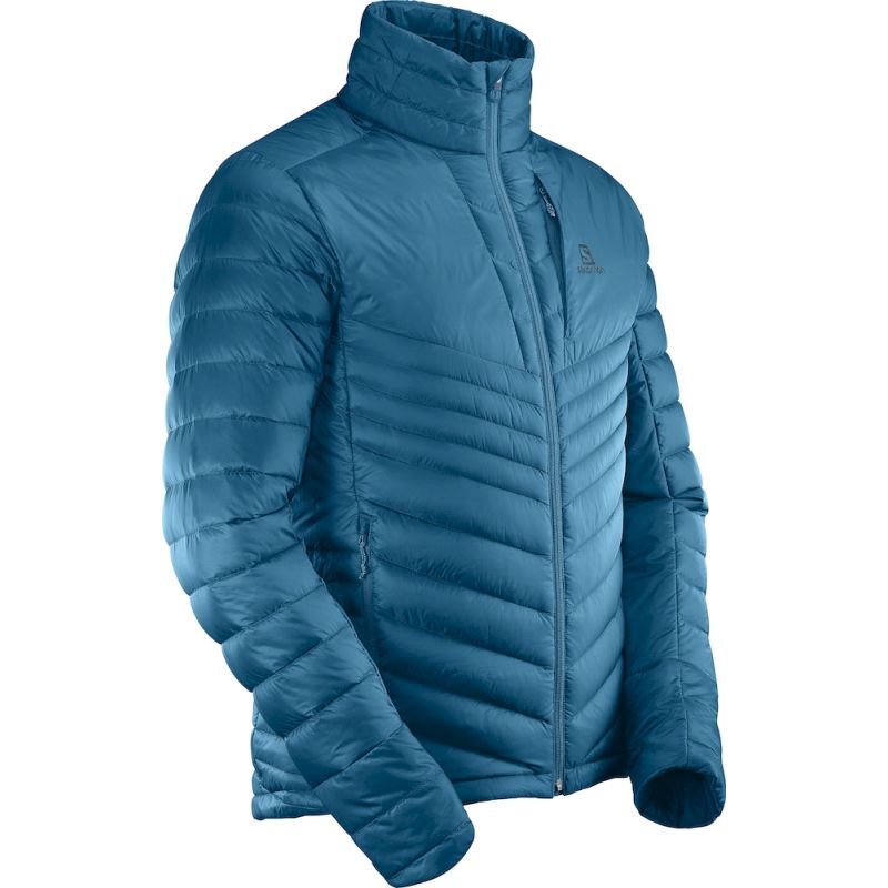 Salomon Haloes Down Jkt M - Casaco penas homem | Hardloop