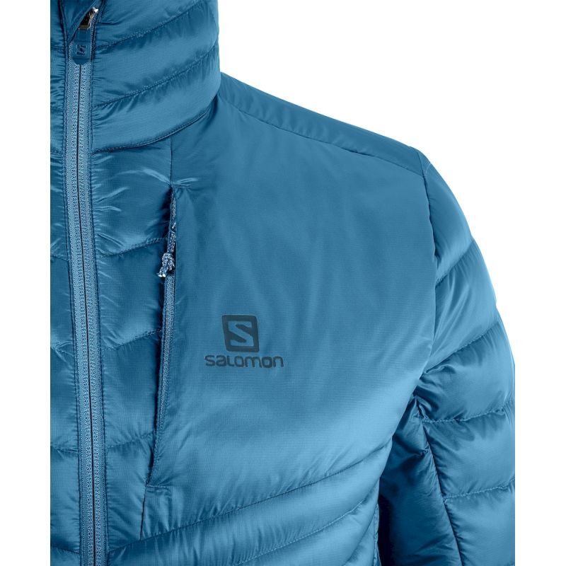 Salomon Haloes Down Jkt M - Pánská Péřová bunda | Hardloop