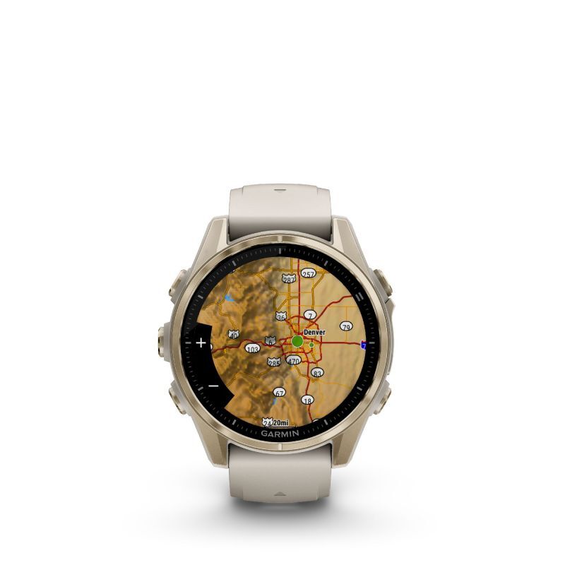 Garmin Fenix 8 Amoled Sapphire - Montre GPS | Hardloop