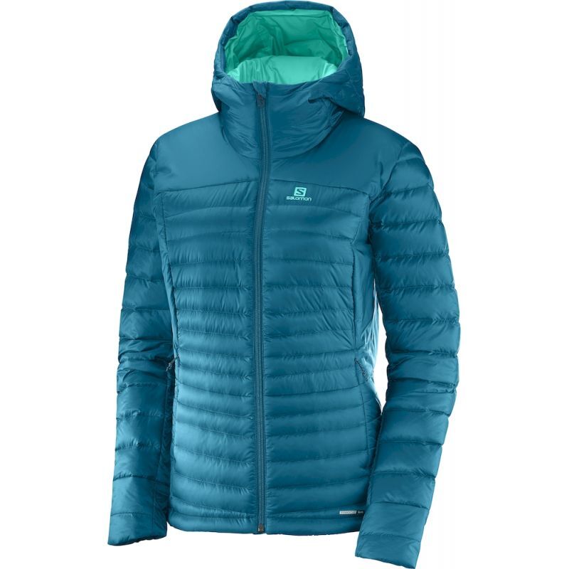 Salomon Haloes Down Hoodie W | Hardloop