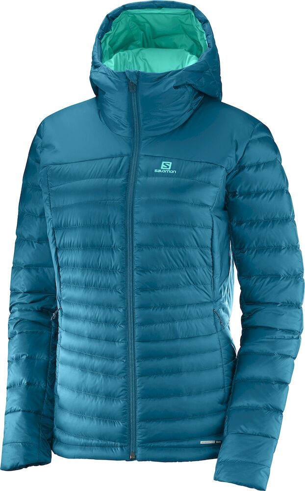 Salomon - Haloes Down Hoodie W - Giacca in piumino - Donna