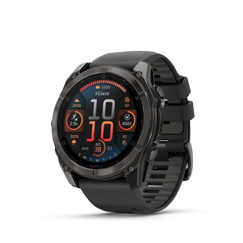 Fenix 8 Amoled Sapphire - Montre GPS
