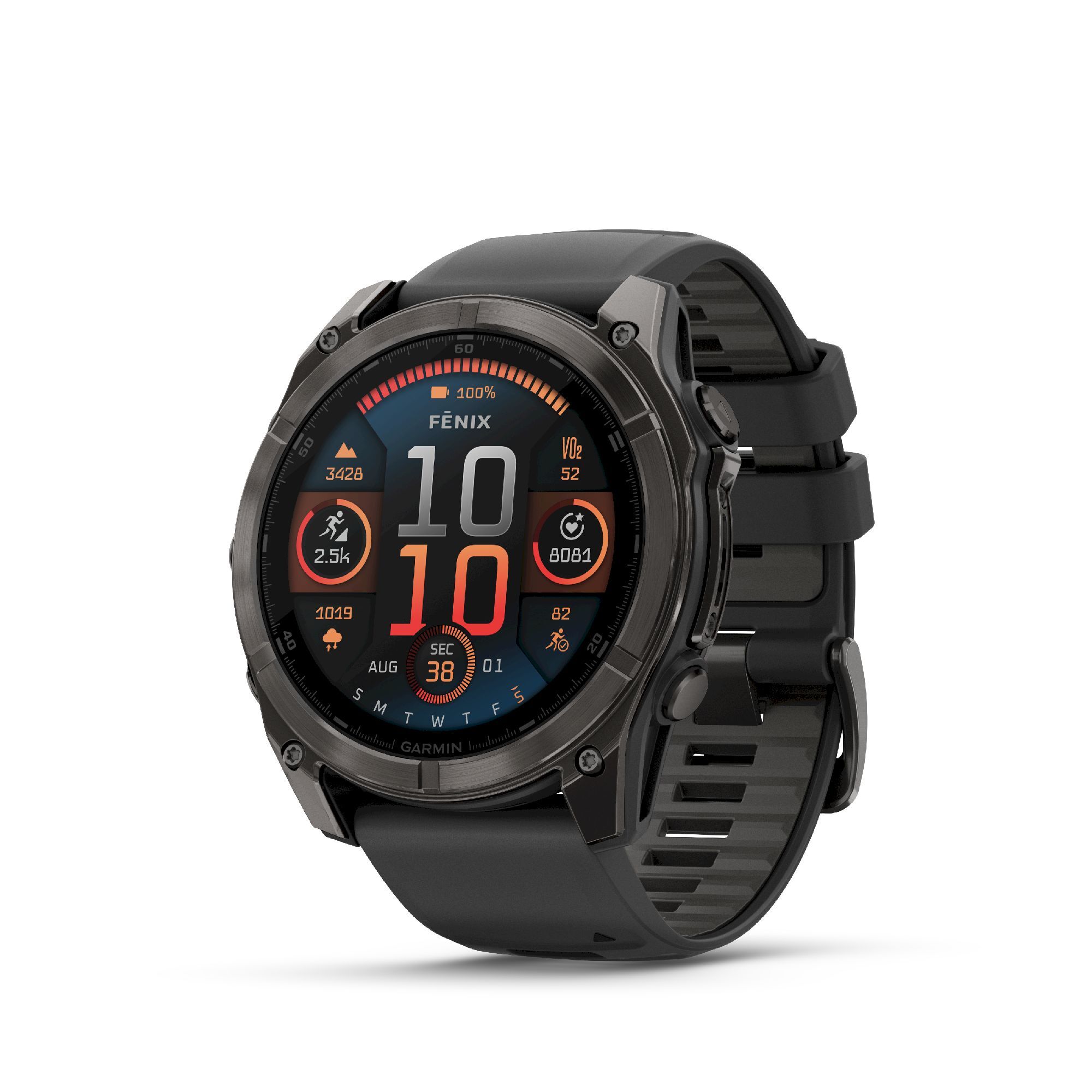 Garmin Fenix 8 Amoled Sapphire - Montre GPS | Hardloop