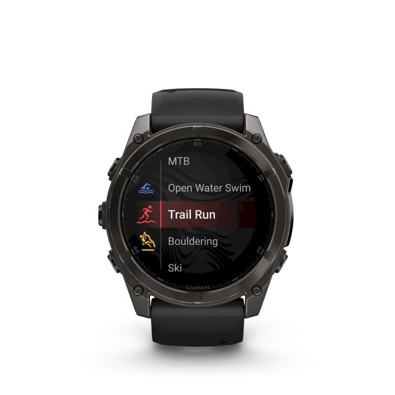 Garmin Fenix 8 Amoled Sapphire - Montre GPS | Hardloop