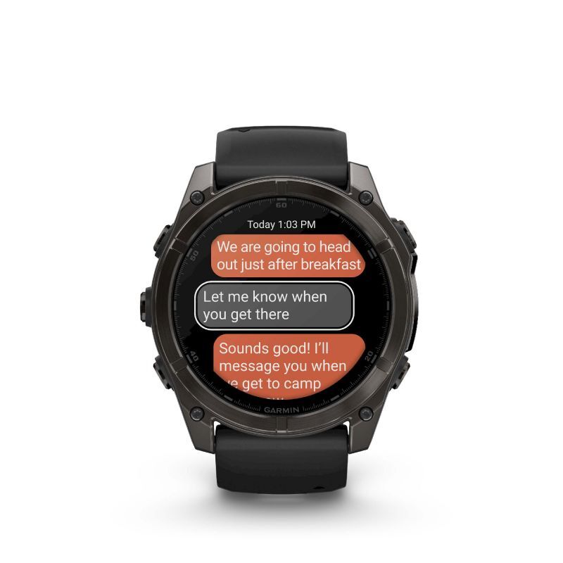 Garmin Fenix 8 Amoled Sapphire - Montre GPS | Hardloop