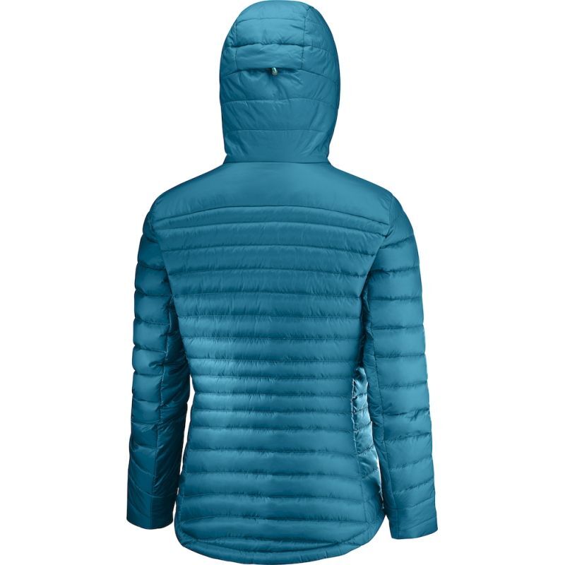 Salomon - Haloes Down Hoodie W - Daunenjacke - Women's
