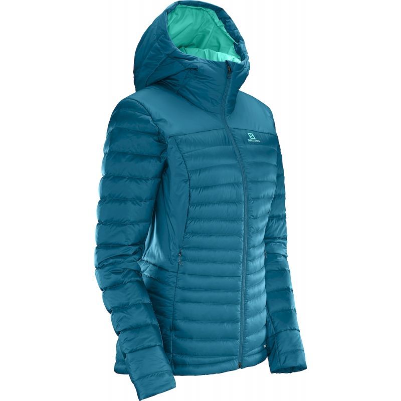 Salomon Haloes Down Hoodie W | Hardloop