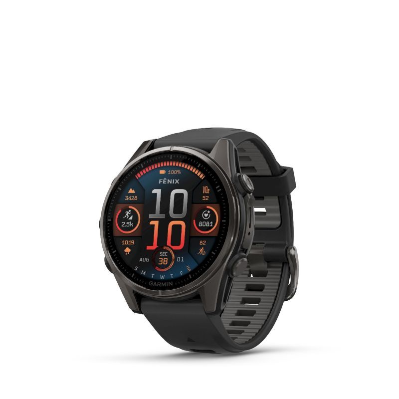 Fenix 8 Amoled Sapphire - Montre GPS