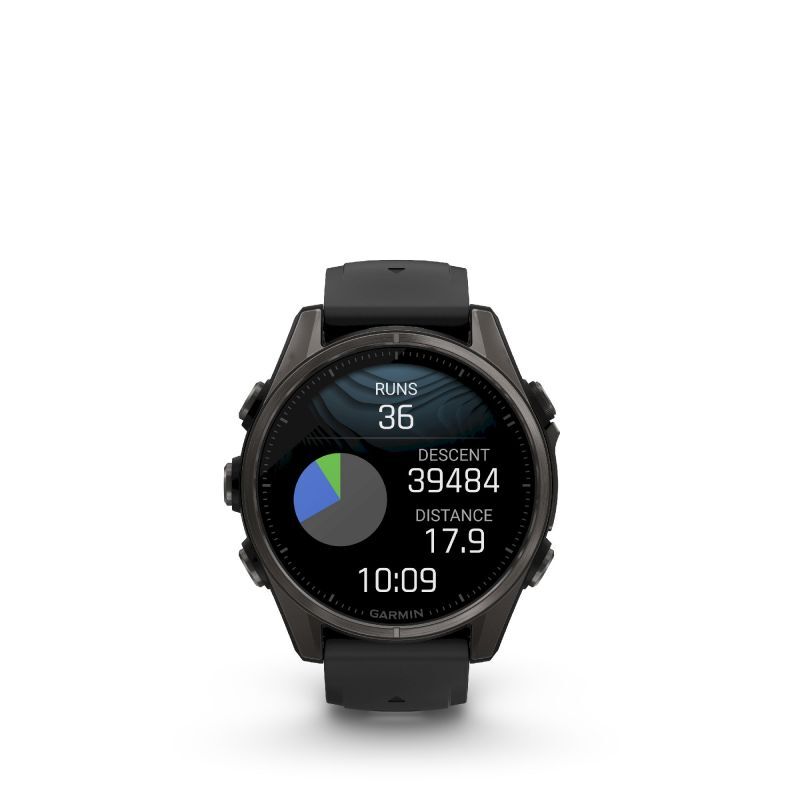 Garmin Fenix 8 Amoled Sapphire - Montre GPS | Hardloop