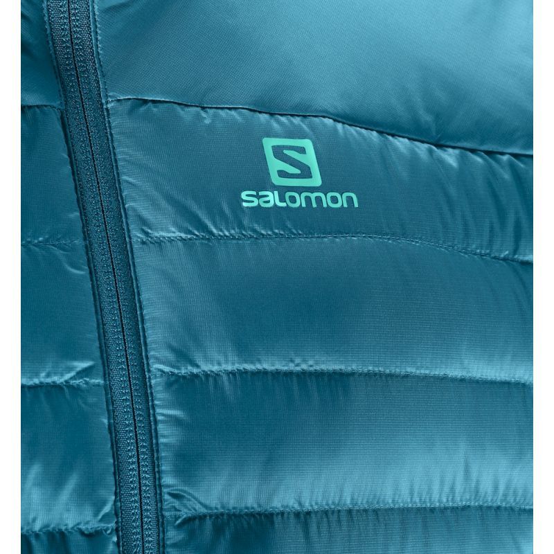 Salomon Haloes Down Hoodie W - Dunjacka Dam