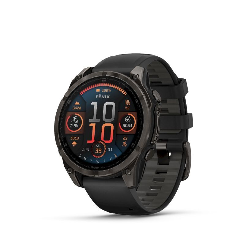 Fenix 8 Amoled Sapphire - Montre GPS