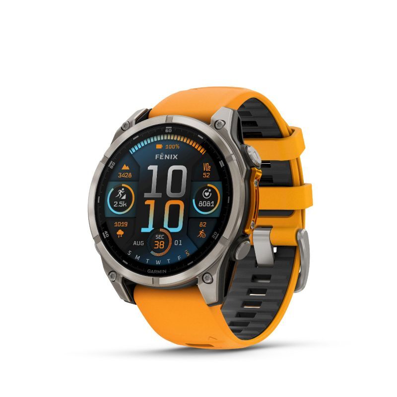 Garmin Fenix 8 Amoled Sapphire - Montre GPS | Hardloop