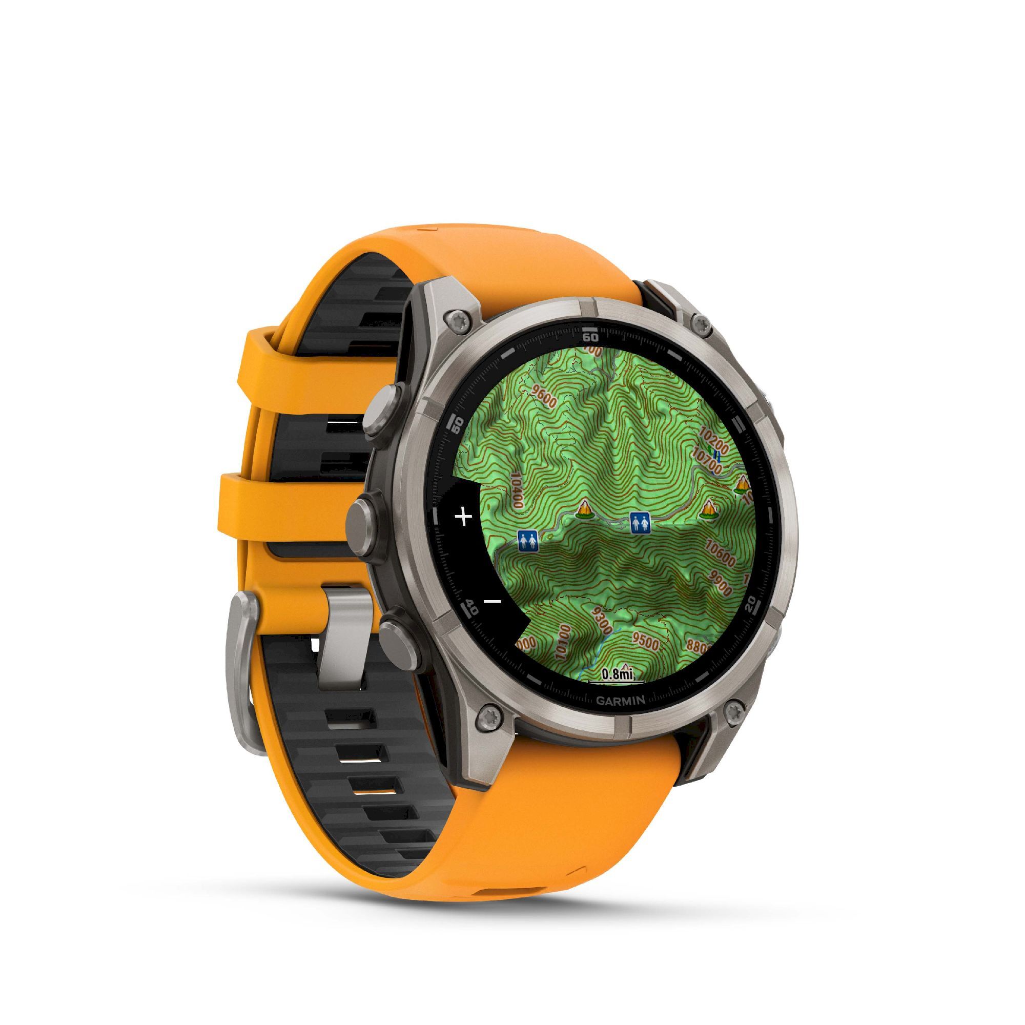 Garmin Fenix 8 Amoled Sapphire - Montre GPS | Hardloop