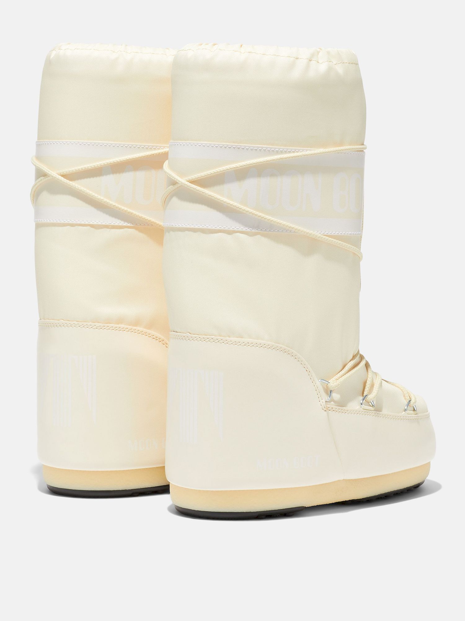 Women's white snow boots Moon Boot Icon Low Faux Fur 80D1409390-a002