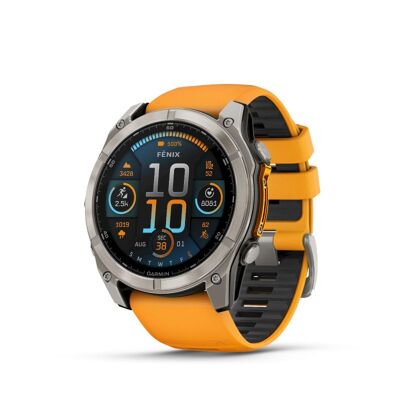 Fenix 8 Amoled Sapphire - Montre GPS