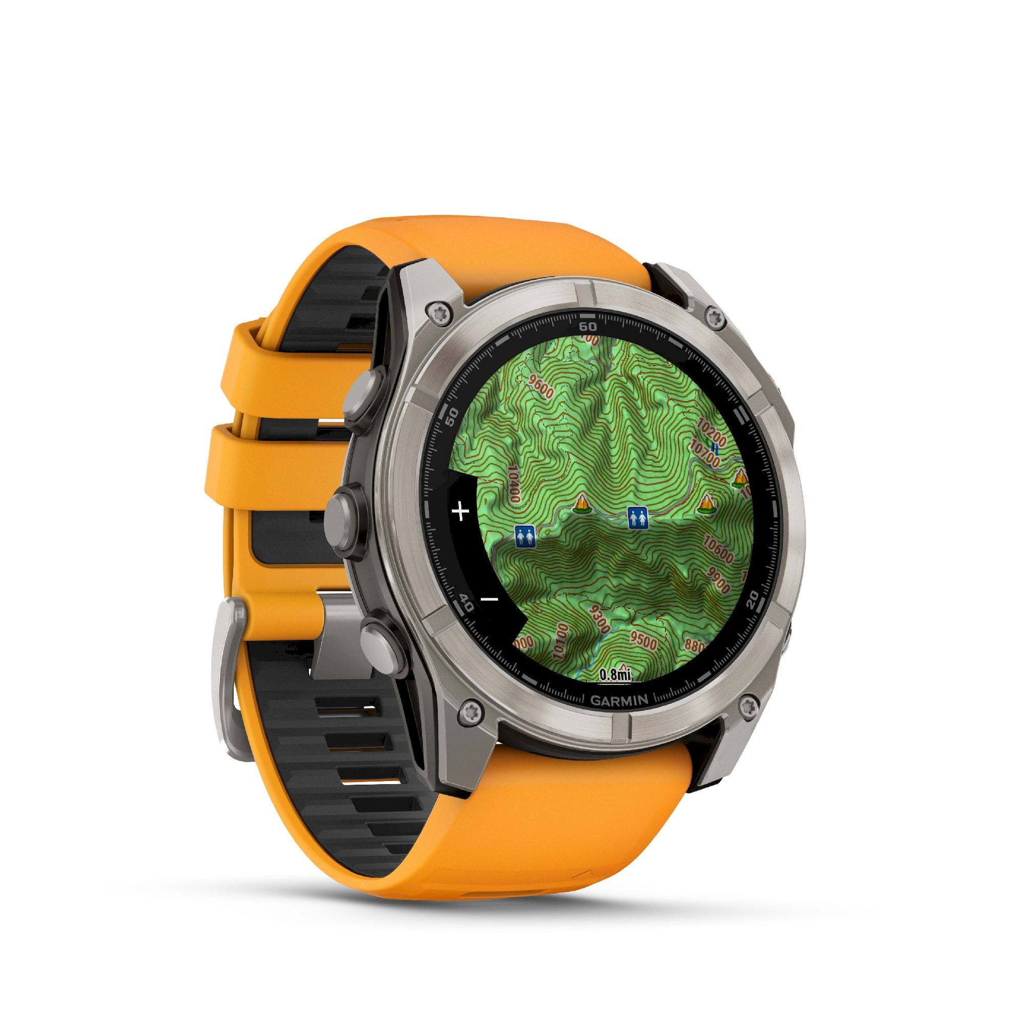 Garmin Fenix 8 Amoled Sapphire - Montre GPS | Hardloop