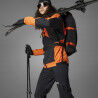 adidas Terrex Techrock Tour Pant - Pantalon ski de randonnée homme | Hardloop