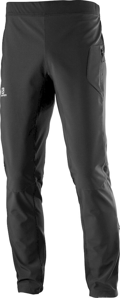 Salomon Rs Warm Softshell Pant M - Spodnie softshell męskie | Hardloop